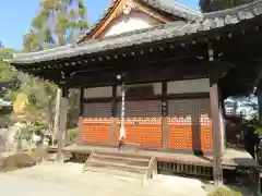 久米寺の本殿