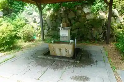 宇治神社の手水舎