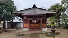 千葉寺の本殿