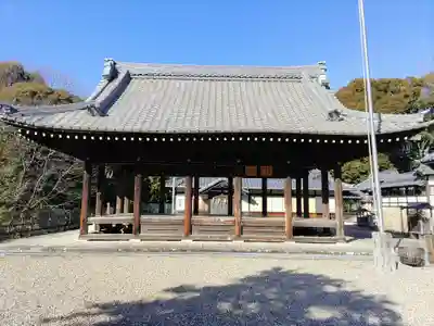 射穂神社の本殿・本堂
