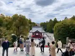 鶴岡八幡宮の建物その他