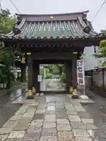 妙隆寺の山門・神門