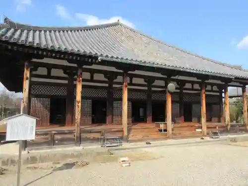 元興寺の本殿・本堂