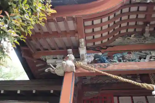 新田神社のその他建物