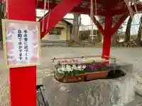 美奈宜神社の手水舎