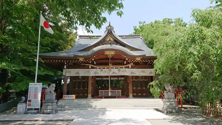 鈴鹿明神社の本殿・本堂