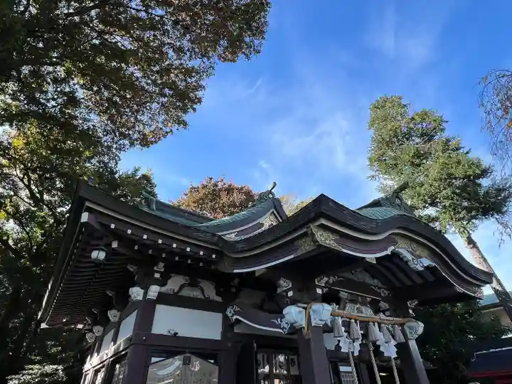 川越八幡宮(埼玉県)