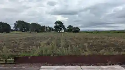 豊幌神社の周辺