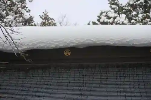 土津神社｜こどもと出世の神さまの本殿・本堂