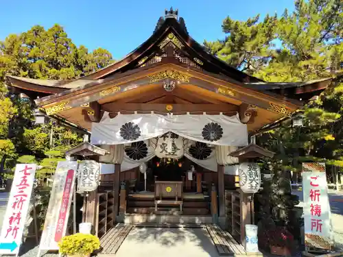 建部大社の末社