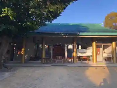 八劔神社の本殿・本堂