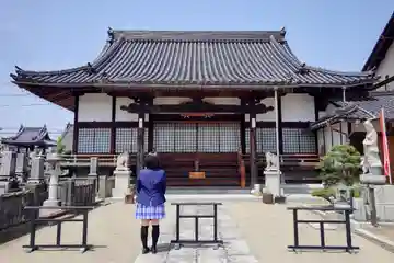 長安寺の本殿・本堂