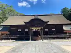 大山祇神社の本殿