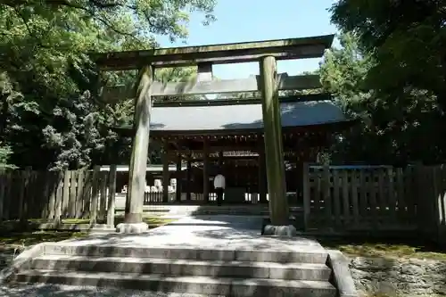 日前神宮・國懸神宮の鳥居