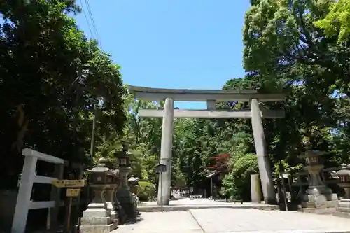 石清水八幡宮の鳥居