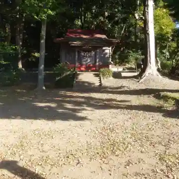 根山神社の本殿・本堂