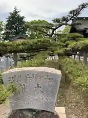 尾上神社の自然