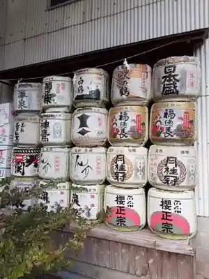 長田神社のその他建物