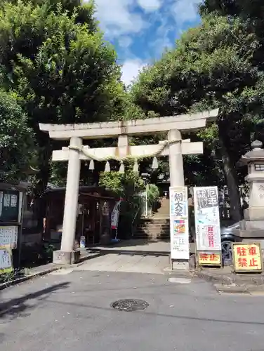 太子堂八幡神社(東京都)