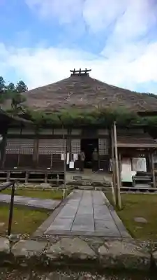 達身寺の本殿・本堂