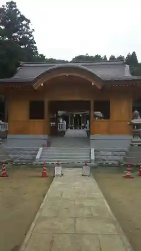 賀茂神社の山門・神門