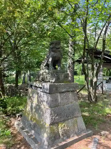 神楽神社の狛犬