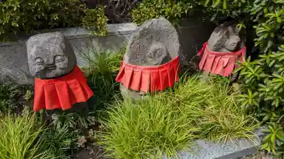 銀座出世地蔵尊の地蔵