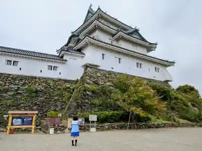 和歌山縣護國神社の庭園