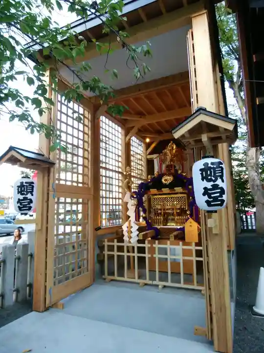 北海道神宮頓宮のその他建物