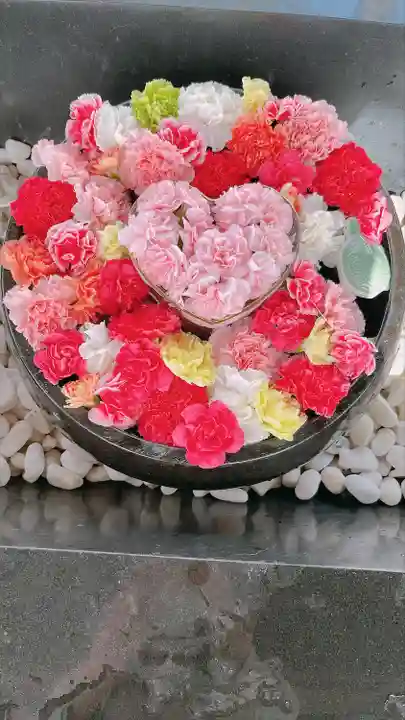 大谷地神社の手水舎