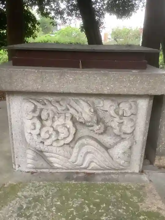 神明神社のその他建物