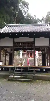 山科神社の本殿・本堂