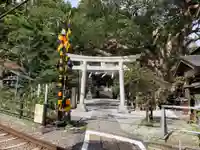 御霊神社の鳥居