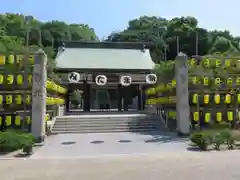 備後護國神社のお祭り