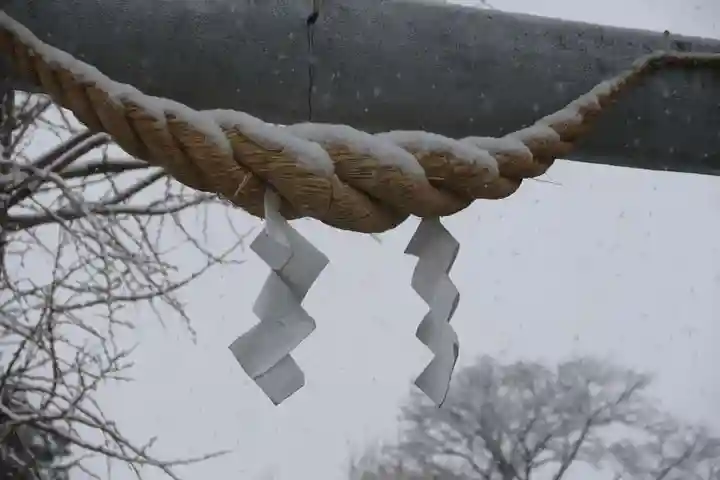 阿邪訶根神社の鳥居