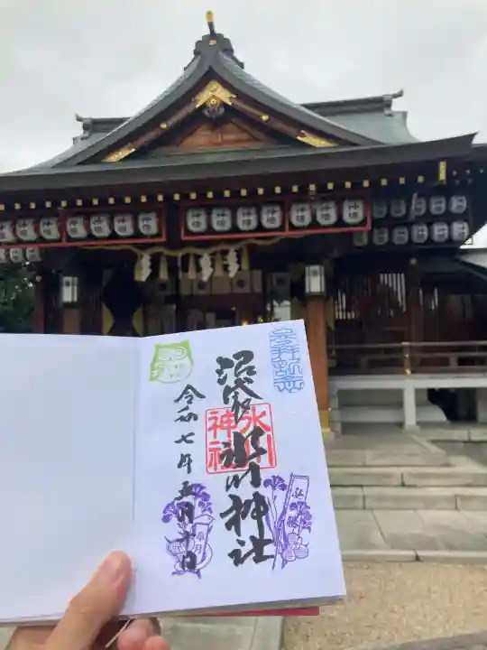 中野沼袋氷川神社(東京都)