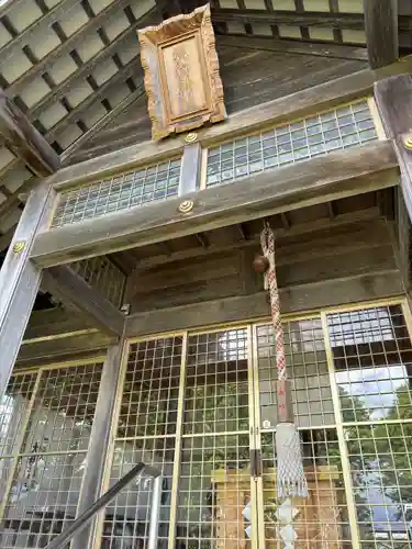 幌向神社の本殿・本堂