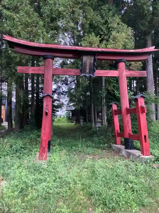 諏訪神社(荻ノ目)の鳥居