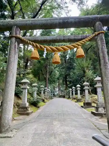 気多神社の鳥居