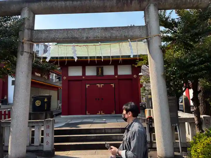 神田神社(神田明神)の末社・摂社