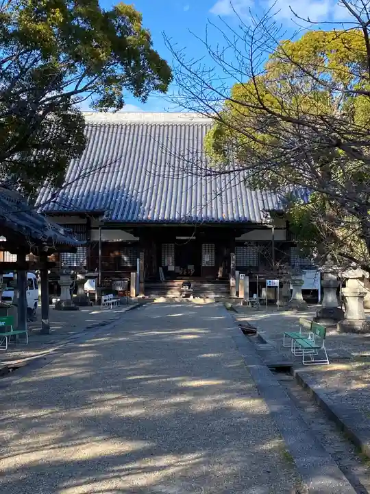 大樹寺(松安院大樹寺)の本殿・本堂
