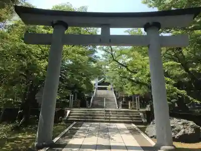 室蘭八幡宮の鳥居