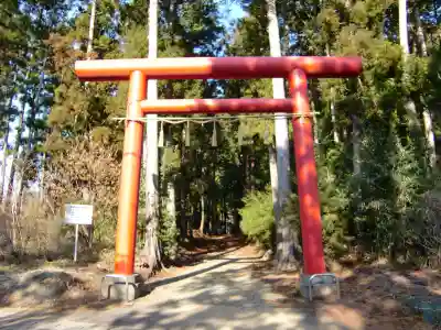三島神社の鳥居