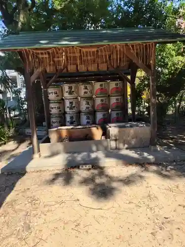 魚崎八幡宮神社(兵庫県)
