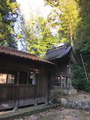 天神神社の本殿・本堂