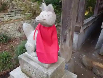 加波山三枝祇神社本宮里宮(茨城県)