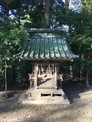 常陸國總社宮の末社・摂社