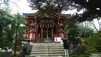 青山熊野神社の本殿・本堂