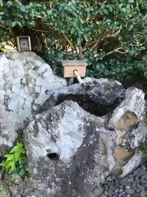 日吉神社の手水舎