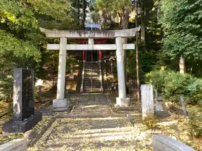茅ヶ崎杉山神社の鳥居